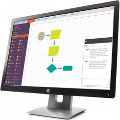 Монітор HP 24 EliteDisplay E242 LED (M1P02AA)