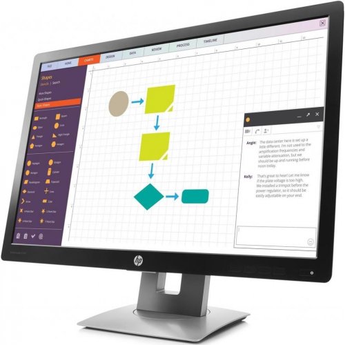 Продати Монітор HP 24 EliteDisplay E242 LED (M1P02AA) за Trade-In у інтернет-магазині Телемарт - Київ, Дніпро, Україна фото