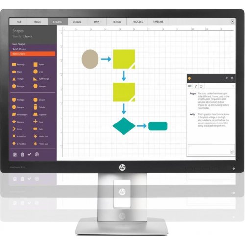 Продати Монітор HP 24 EliteDisplay E242 LED (M1P02AA) за Trade-In у інтернет-магазині Телемарт - Київ, Дніпро, Україна фото