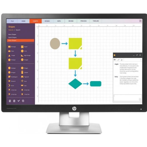 Продати Монітор HP 24 EliteDisplay E242 LED (M1P02AA) за Trade-In у інтернет-магазині Телемарт - Київ, Дніпро, Україна фото
