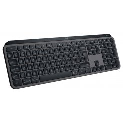 Клавіатура Logitech MX Keys S Wireless (920-011593) Graphite