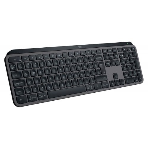 Фото Клавіатура Logitech MX Keys S Wireless (920-011593) Graphite