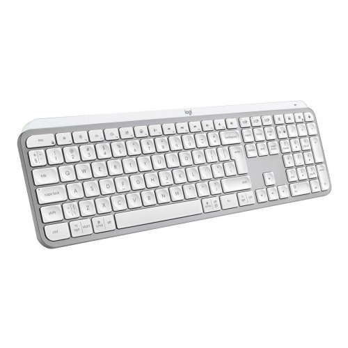 Фото Клавіатура Logitech MX Keys S Wireless (920-011588) Pale Grey