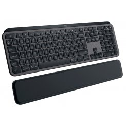 Клавіатура Logitech MX Keys S Wireless Plus Palmrest (920-011589) Graphite