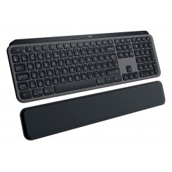 Клавиатура Logitech MX Keys S Wireless Plus Palmrest (920-011589) Graphite