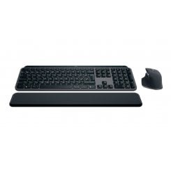 Комплект Logitech MX Keys S Kombo Wireless (920-011614) Graphite