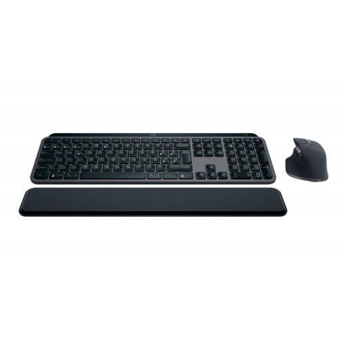 Купить Комплект Logitech MX Keys S Kombo Wireless (920-011614) Graphite - цена в Харькове, Киеве, Днепре, Одессе
в интернет-магазине Telemart фото