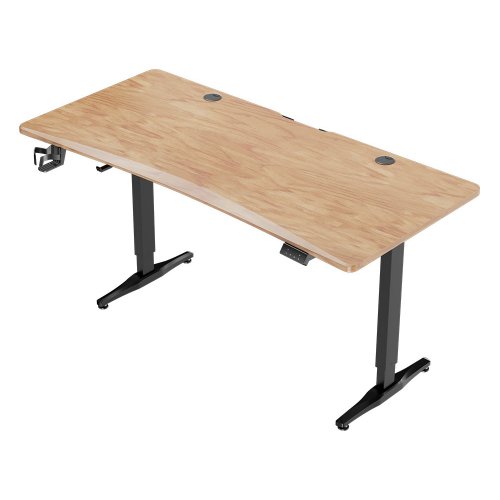 Стол моторизированный 1stPlayer Moto-GT 1460 Black/Brown купить в Украине: Киев, Днепр, Харьков, Одесса  | Низкая цена, отзывы, характеристики от TELEMART фото