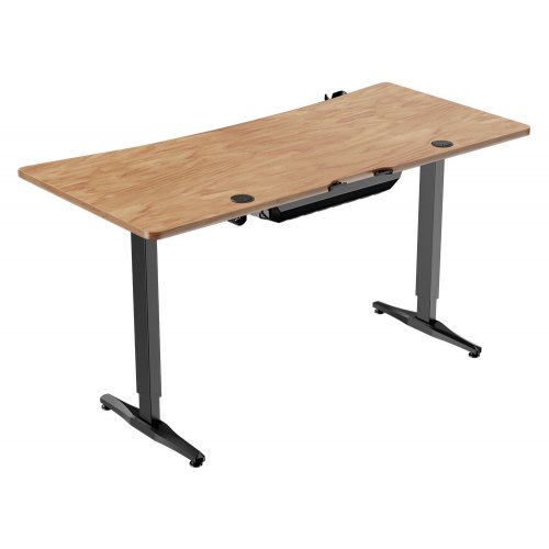 Стол моторизированный 1stPlayer Moto-GT 1460 Black/Brown купить в Украине: Киев, Днепр, Харьков, Одесса  | Низкая цена, отзывы, характеристики от TELEMART фото