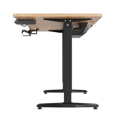 Стол моторизированный 1stPlayer Moto-GT 1460 Black/Brown купить в Украине: Киев, Днепр, Харьков, Одесса  | Низкая цена, отзывы, характеристики от TELEMART фото