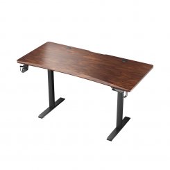 Стол моторизированный 1stPlayer Moto-GT 1675 Black/Brown