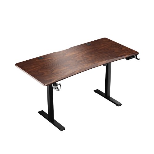 Стол моторизированный 1stPlayer Moto-GT 1675 Black/Brown купить в Украине: Киев, Днепр, Харьков, Одесса  | Низкая цена, отзывы, характеристики от TELEMART фото