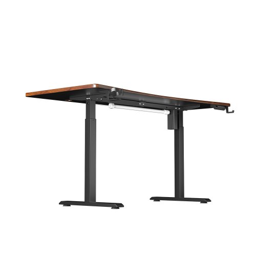 Стол моторизированный 1stPlayer Moto-GT 1675 Black/Brown купить в Украине: Киев, Днепр, Харьков, Одесса  | Низкая цена, отзывы, характеристики от TELEMART фото