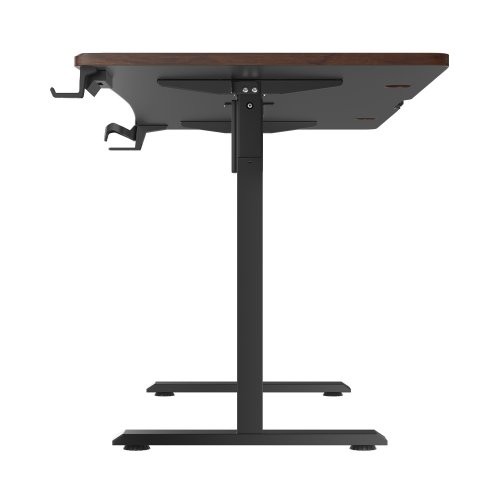 Стол моторизированный 1stPlayer Moto-GT 1675 Black/Brown купить в Украине: Киев, Днепр, Харьков, Одесса  | Низкая цена, отзывы, характеристики от TELEMART фото