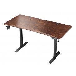 Стол моторизированный 1stPlayer Moto-GT 1675 Black/Brown