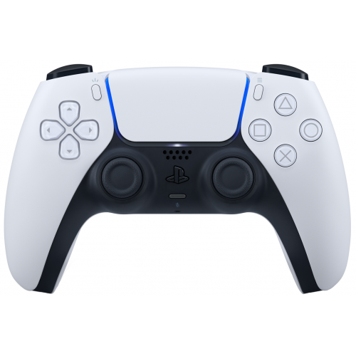 Купити Ігровий маніпулятор Sony PlayStation 5 DualSense (EA SPORTS FC 24) (1000040600) White - ціна в Києві, Львові, Вінниці, Хмельницькому, Франківську, Україні | інтернет-магазин TELEMART.UA фото