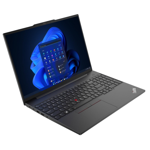 Купить Ноутбук Lenovo ThinkPad E16 Gen 1 (21JN004SRA) Graphite Black - цена в Харькове, Киеве, Днепре, Одессе
в интернет-магазине Telemart фото
