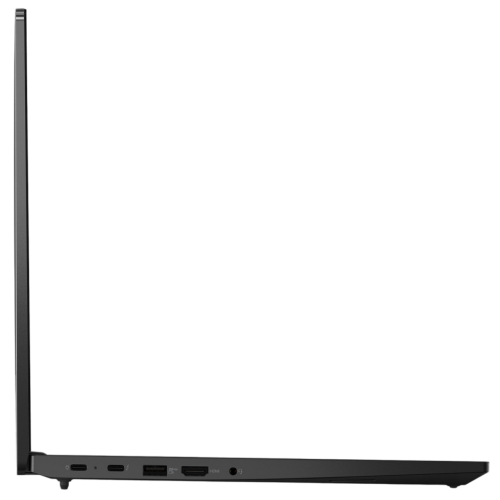 Купити Ноутбук Lenovo ThinkPad E16 Gen 1 (21JN004SRA) Graphite Black - ціна в Києві, Львові, Вінниці, Хмельницькому, Франківську, Україні | інтернет-магазин TELEMART.UA фото