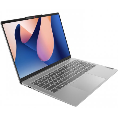 Купити Ноутбук Lenovo IdeaPad Slim 5 14IAH8 (83BF004DRA) Cloud Grey - ціна в Києві, Львові, Вінниці, Хмельницькому, Франківську, Україні | інтернет-магазин TELEMART.UA фото