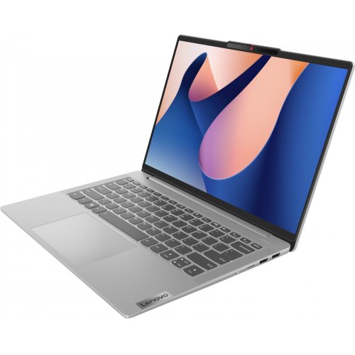 Купить Ноутбук Lenovo IdeaPad Slim 5 14IAH8 (83BF004DRA) Cloud Grey - цена в Харькове, Киеве, Днепре, Одессе
в интернет-магазине Telemart фото