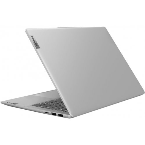 Купить Ноутбук Lenovo IdeaPad Slim 5 14IAH8 (83BF004DRA) Cloud Grey - цена в Харькове, Киеве, Днепре, Одессе
в интернет-магазине Telemart фото