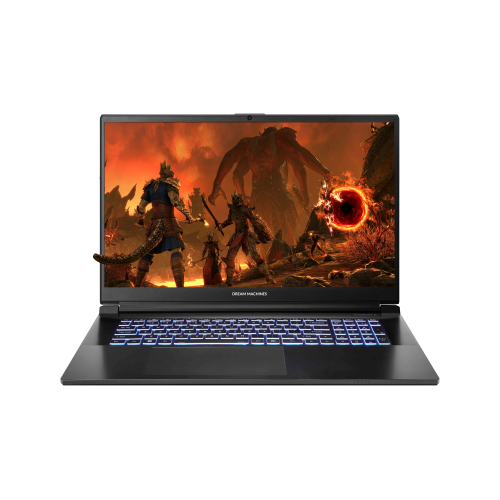 Продать Ноутбук Dream Machines RG4060-17 (RG4060-17UA20) Black по Trade-In интернет-магазине Телемарт - Киев, Днепр, Украина фото