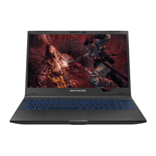 Продать Ноутбук Dream Machines RT3050-15 (RT3050-15UA32) Black по Trade-In интернет-магазине Телемарт - Киев, Днепр, Украина фото