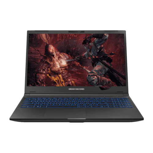 Продать Ноутбук Dream Machines RT3050-15 (RT3050-15UA36) Black по Trade-In интернет-магазине Телемарт - Киев, Днепр, Украина фото
