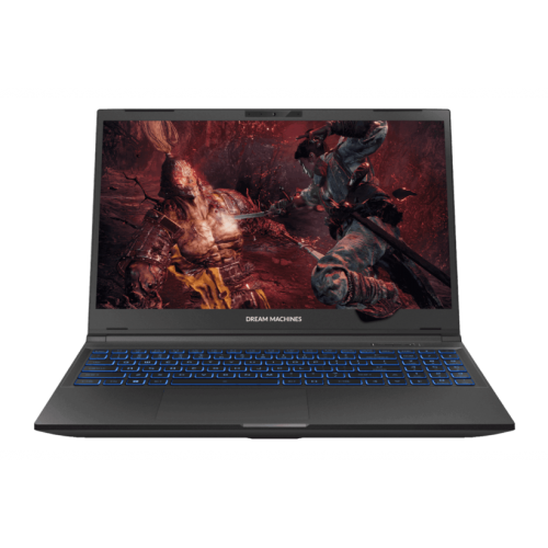 Продати Ноутбук Dream Machines RT3050-15 (RT3050-15UA37) Black за Trade-In у інтернет-магазині Телемарт - Київ, Дніпро, Україна фото