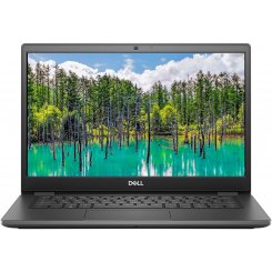Ноутбук Dell Latitude 3410 (N014L341014GE_UBU) Black