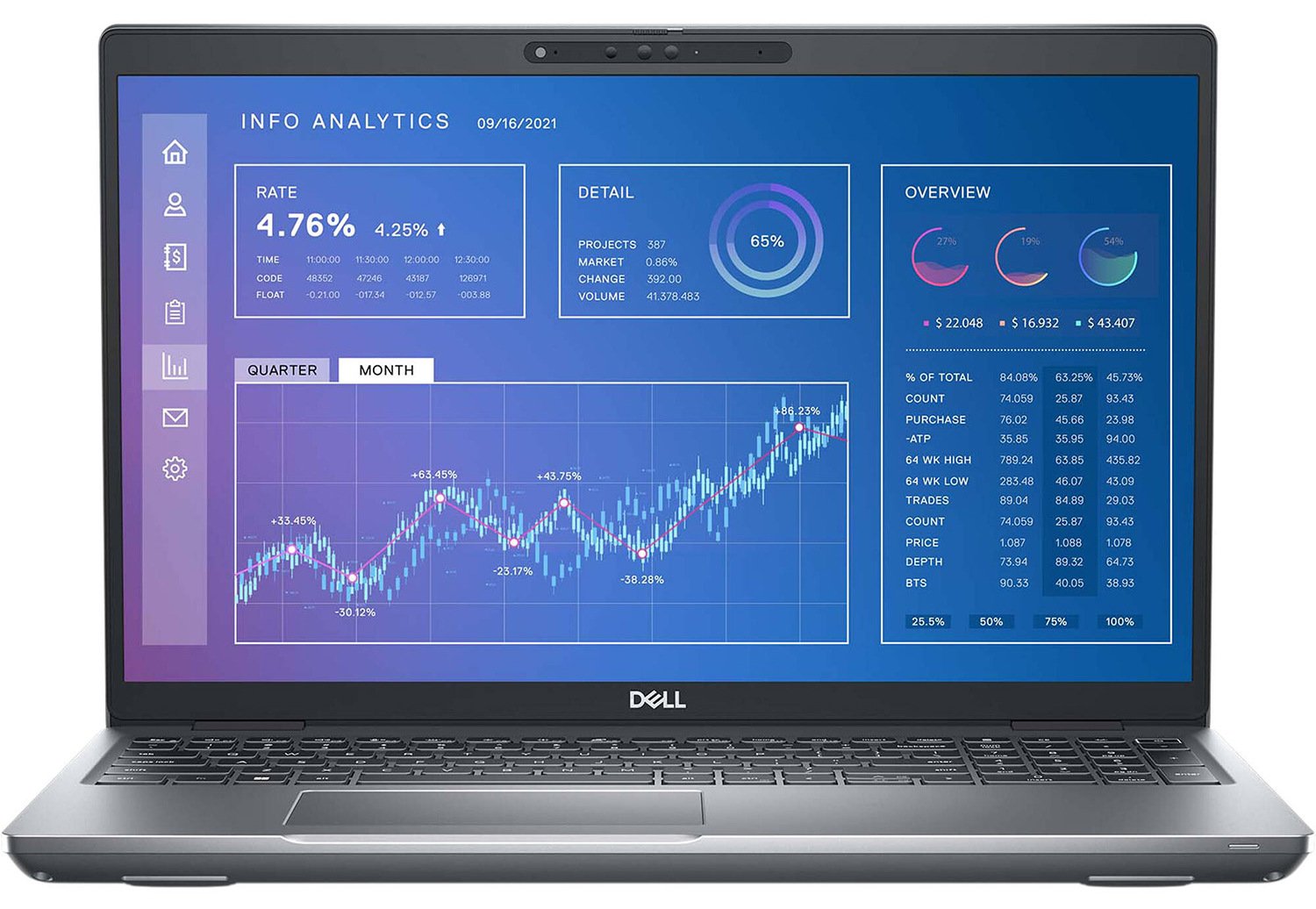 Продать Ноутбук Dell Precision 3571 (N099PW3571UA_WP) Gray по Trade-In  интернет-магазине Телемарт - Киев, Днепр, Украина