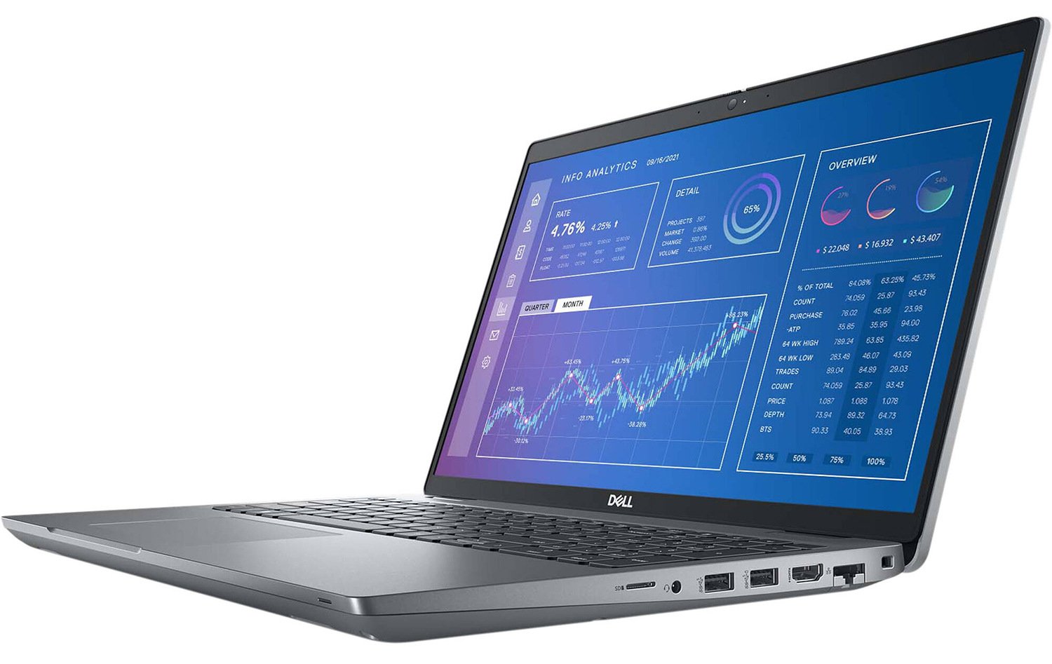 Продать Ноутбук Dell Precision 3571 (N099PW3571UA_WP) Gray по Trade-In  интернет-магазине Телемарт - Киев, Днепр, Украина