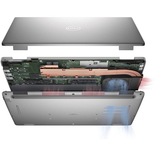 Купить Ноутбук Dell Precision 3571 (N099PW3571UA_WP) Gray - цена в Харькове, Киеве, Днепре, Одессе
в интернет-магазине Telemart фото