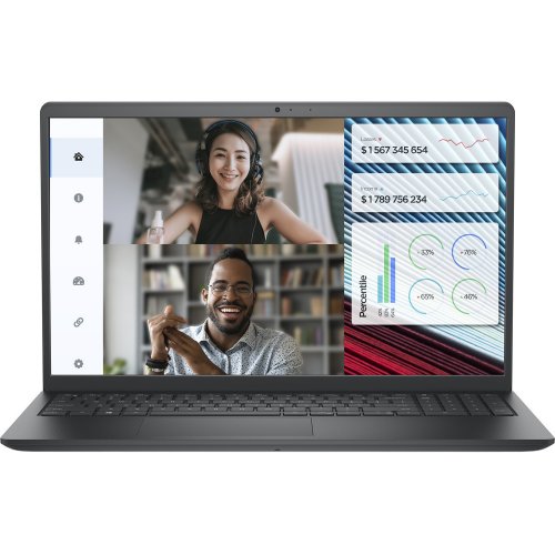 Купить Ноутбук Dell Vostro 3520 (N5315PVNB3520UA_W11P) Carbon Black - цена в Харькове, Киеве, Днепре, Одессе
в интернет-магазине Telemart фото