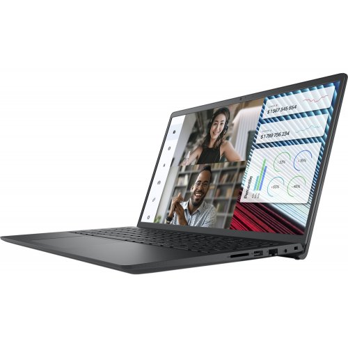 Купить Ноутбук Dell Vostro 3520 (N5315PVNB3520UA_W11P) Carbon Black - цена в Харькове, Киеве, Днепре, Одессе
в интернет-магазине Telemart фото