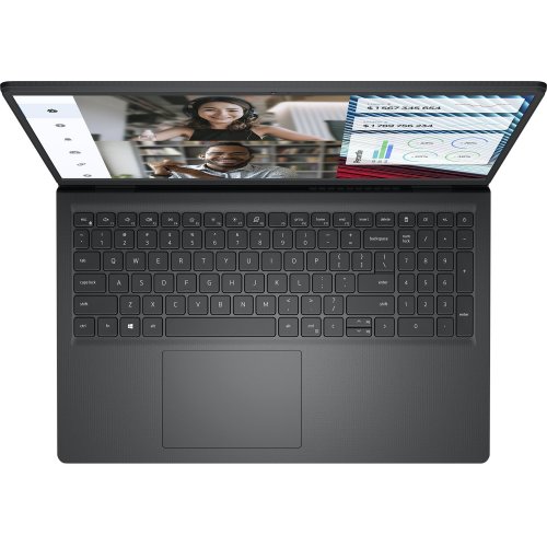 Купить Ноутбук Dell Vostro 3520 (N5315PVNB3520UA_W11P) Carbon Black - цена в Харькове, Киеве, Днепре, Одессе
в интернет-магазине Telemart фото