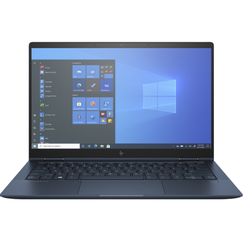 Продать Ноутбук HP Elite Dragonfly G2 (5Z641EA) Blue по Trade-In интернет-магазине Телемарт - Киев, Днепр, Украина фото