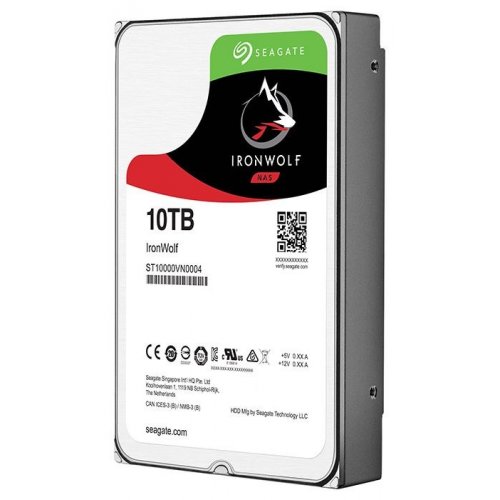 Photo Seagate IronWolf (NAS) 10TB 256MB 7200RPM 3.5'' (ST10000VN0004)