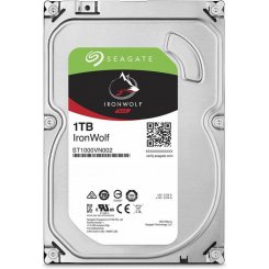 Фото Seagate IronWolf (NAS) 1TB 64MB 5900RPM 3.5'' (ST1000VN002)