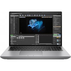 Ноутбук HP ZBook Fury 16 G10 (7B623AV_V1) Silver