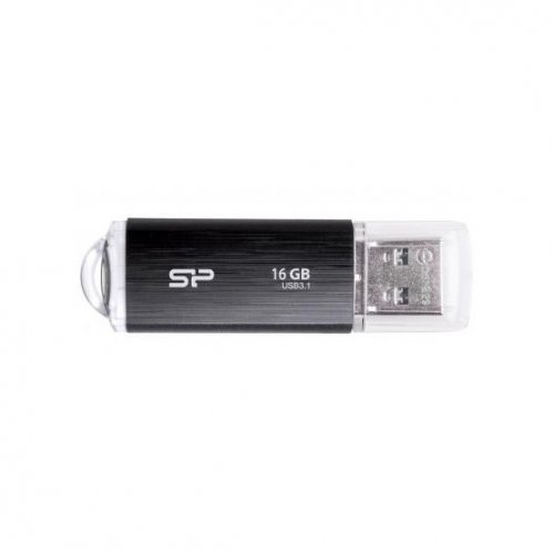 Купить Накопитель Silicon Power Blaze B02 USB 3.1 16Gb Black (SP016GBUF3B02V1K) - цена в Харькове, Киеве, Днепре, Одессе
в интернет-магазине Telemart фото