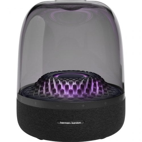 Купить Портативная акустика Harman/Kardon Aura Studio 4 (HKAURAS4BLKEP) Black - цена в Харькове, Киеве, Днепре, Одессе
в интернет-магазине Telemart фото