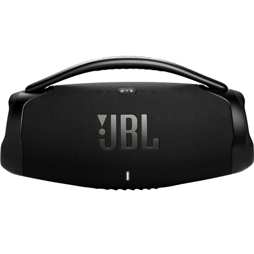 Купить Портативная акустика JBL Boombox 3 Wi-Fi (JBLBB3WIFIBLKEP) Black - цена в Харькове, Киеве, Днепре, Одессе
в интернет-магазине Telemart фото