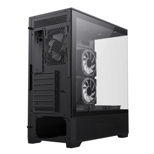 Photo GAMEMAX Vista A Tempered Glass without PSU Black