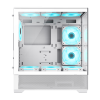 Photo GAMEMAX Vista A Tempered Glass without PSU White
