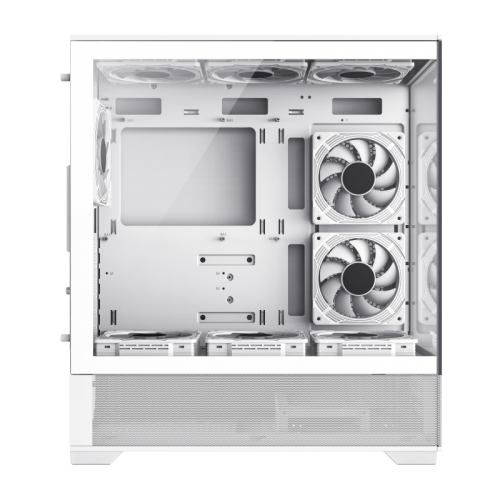 Photo GAMEMAX Vista A Tempered Glass without PSU White