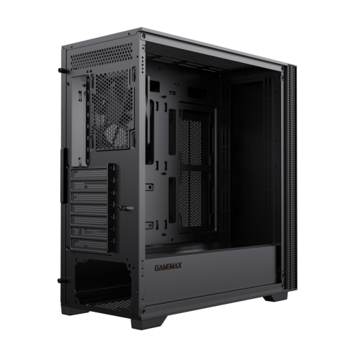 Photo GAMEMAX Quest Mesh Tempered Glass without PSU Black