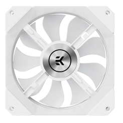 Кулер для корпуса EKWB EK-Quantum Impulse 120 D-RGB (400-1800 rpm) (3831109854204) White