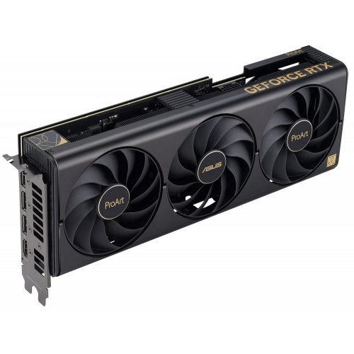 Продать Видеокарта Asus ProArt GeForce RTX 4080 OC 16384MB (PROART-RTX4080-O16G FR) Factory Recertified по Trade-In интернет-магазине Телемарт - Киев, Днепр, Украина фото