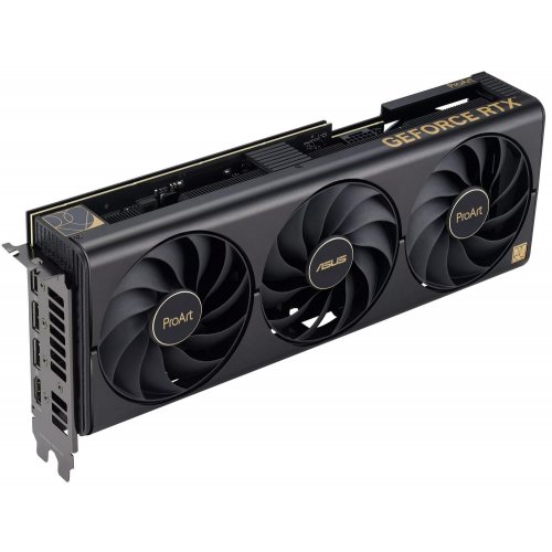 Відеокарта Asus ProArt GeForce RTX 4070 Ti OC 12288MB (PROART-RTX4070TI-O12G FR) Factory Recertified купити з перевіркою сумісності: огляд, характеристики, ціна у Києві, Львові, Вінниці, Хмельницькому, Івано-Франківську, Україні | інтернет-магазин TELEMART.UA фото